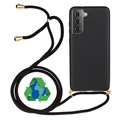 Saii Eco-line Samsung Galaxy S21 5G Hoesje met Riem