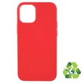 Saii Eco-line iPhone 12 Pro Max Biologisch Afbreekbaar Case - Rood