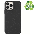 Eco Nature iPhone 14 Pro Hybrid Hoesje