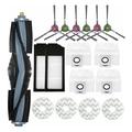 Ecovacs Deebot X1 Omni/Turbo Vervangingsborstel, filter & mopset - 17 stuks.