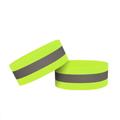 Elastische reflecterende band voor hardlopen, fietsen - Groen