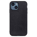 Elegante iPhone 14 Plus Leren Hoesje