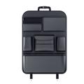 Elegante Multifunctionele Organiser voor de Achterbank van de Auto - L - Zwart