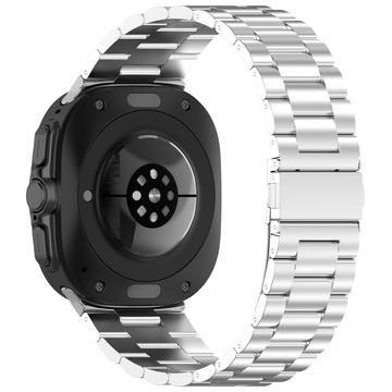 Samsung Galaxy Watch Ultra Elegante Roestvrij Stalen Riem
