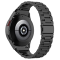 Elegante Samsung Galaxy Watch4/Watch4 Classic/Watch5/Watch6/Watch FE/Watch7 Roestvrij Stalen Riem