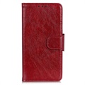 Samsung Galaxy Xcover 5 Elegant Series Portemonnee Hoesje - Rood