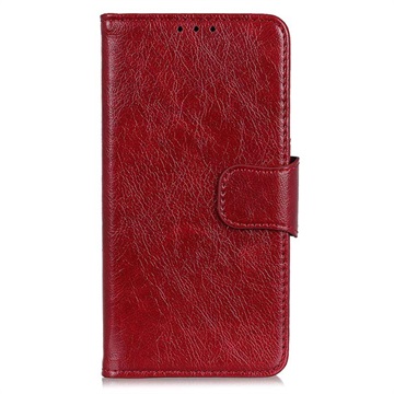 Samsung Galaxy Xcover 5 Elegant Series Portemonnee Hoesje - Rood