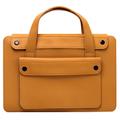 Elegante draagtas voor laptop - 13.3"-14" - bruin