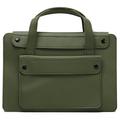 Elegante draagtas voor laptop - 13.3"-14" - Groen