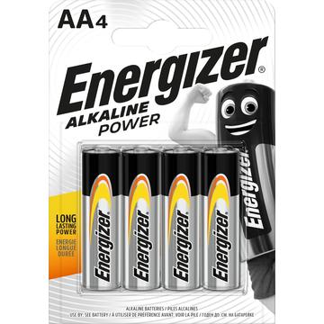 Energizer Alkaline Power LR6/AA Alkaline batterijen
