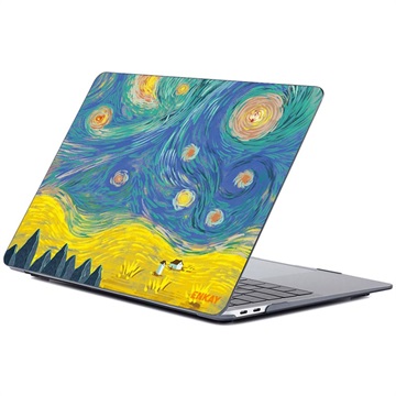 Enkay MacBook Air 13" (2020) Hoesje - Natuur