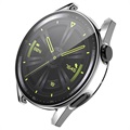 Enkay Huawei Watch GT 3 Cover met Glazen Screenprotector - 46mm