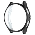 Enkay Samsung Galaxy Watch5 TPU Hoesje met Schermbeschermer - 44mm - Zwart