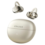 Erazer EX02 draadloze oortelefoons met clip en open oorontwerp - IPX5 - beige