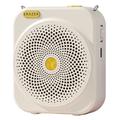 Erazer K26 draagbare stemversterker - 8W - beige