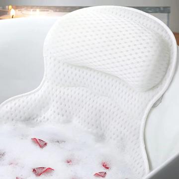 Ergonomisch 4D Badkussen - Wit