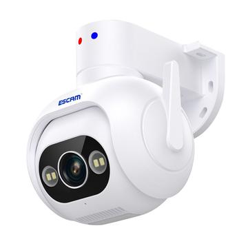 Escam PT304 4MP WiFi camera met Nachtzicht met dubbel licht