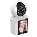 Escam QF104 3MP PTZ Beveiligingscamera Camera - Wit