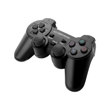 Esperanza Trooper Gamepad voor PC, Sony PlayStation 3 - Zwart