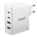 Essager ES-CD37 100W snellader - EU-stekker