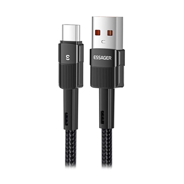 Essager Quick Charge 3.0 USB-C Kabel - 66W - 0.5m