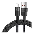 Essager Quick Charge 3.0 USB-C Kabel - 66W - 3m - Zwart