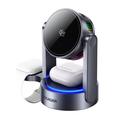 Essager T50 Qi 2.2 3-in-1 magnetische draadloze oplader - 25W - grijs