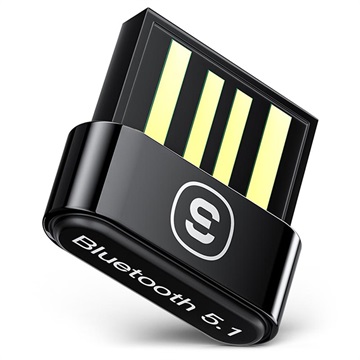 Essager Windows PC Bluetooth 5.1 USB Dongle - Zwart