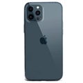 Essentials Ultra Slim iPhone 12 Pro Max TPU Case - Doorzichtig