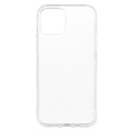 Essentials Ultra Slim iPhone 12/12 Pro TPU Case - Doorzichtig