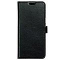 Samsung Galaxy S8+ Essentials Wallet Leren Hoesje - Zwart