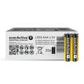 EverActive AAA / LR03 industriële alkaline batterijen - 40 stuks.