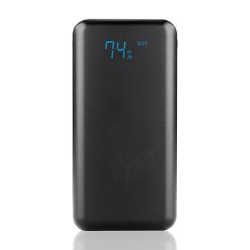 EverActive EB-L20k 20000mAh Power Bank - 2xUSB-A - Zwart