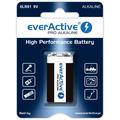 EverActive Pro 6LR61/9V Alkaline batterij 550mAh