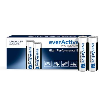 EverActive Pro LR6/AA Alkaline batterijen