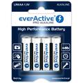 EverActive Pro LR6/AA Alkaline batterijen 2900mAh - 4 stuks.