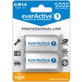EverActive Professional Line EVHRL14-5000 Oplaadbare C Batterijen 5000mAh - 2 stuks.
