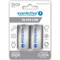EverActive Silver Line EVHRL14-3500 Oplaadbare C Batterijen 3500mAh - 2 stuks.