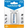 EverActive Silver Line EVHRL22-250 Oplaadbare 9V Batterij 250mAh