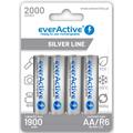 EverActive Silver Line EVHRL6-2000 Oplaadbare AA batterijen 2000mAh