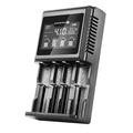 EverActive UC-4000 Professionele Slimme Batterijlader - 4x AAA/AA/C/D/18650