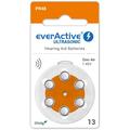 EverActive Ultrasonic 13/PR48 hoortoestel batterijen - 6 stuks.