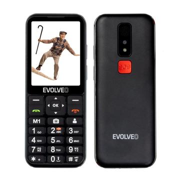 Evolveo EasyPhone LT 4G seniorentelefoon met SOS GPS-locatie & oplaadstandaard