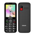 Evolveo EasyPhone XO Seniorvriendelijke mobiele telefoon met oplaadstandaard - Zwart