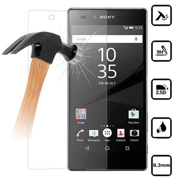 Sony Xperia Z5, Xperia Z5 Dual Gehard Glazen Displaybeschermer