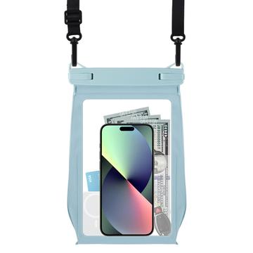 Extra grote universele waterdichte tas met koord - 8.2"
