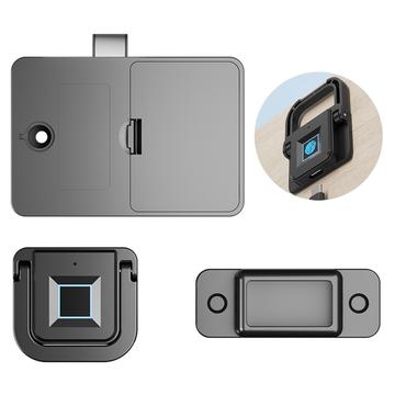 F007 Slim biometrisch vingerafdruk ladeslot