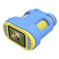 F1 Digitale Microscoop & Telescoop voor kinderen - Blauw