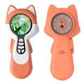 F10 Mini Handheld Digitale Microscoop voor Kinderen - Oranje