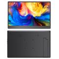 F156P02 15.6-inch Full HD draagbare monitor met standaard – zwart